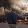 Aerial Attack On Kyiv 