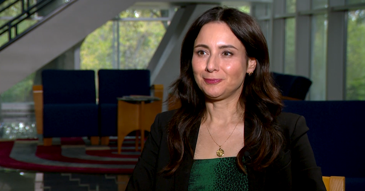 Gina Hinojosa focuses on kitchen table issues as polls show the Texas Governor's race within five percentage points