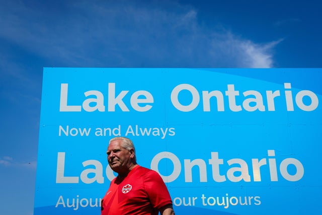 Trump orders Lake Ontario renamed Lake America; Ontario premier slams move as Seneca Nation calls for reversal, citing treaty violation