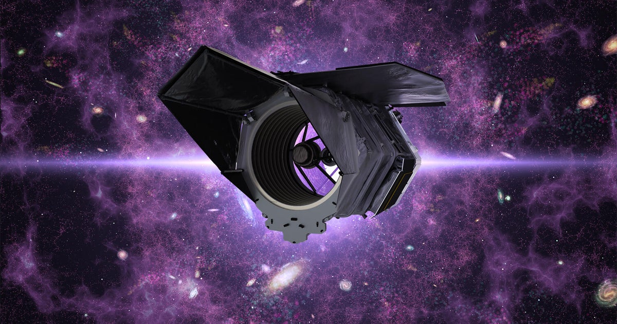 Roman Space Telescope promises 300-megapixel views of the cosmos