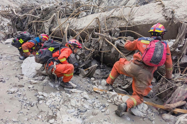 China Nepal Flash Floods