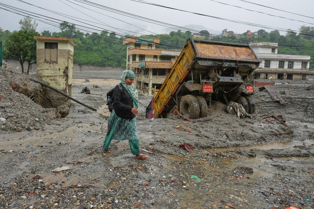 Nepal Flash Floods