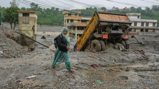 Nepal flooding 