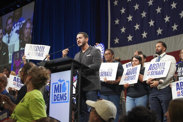 MI Democratic Party holds nominating convention 