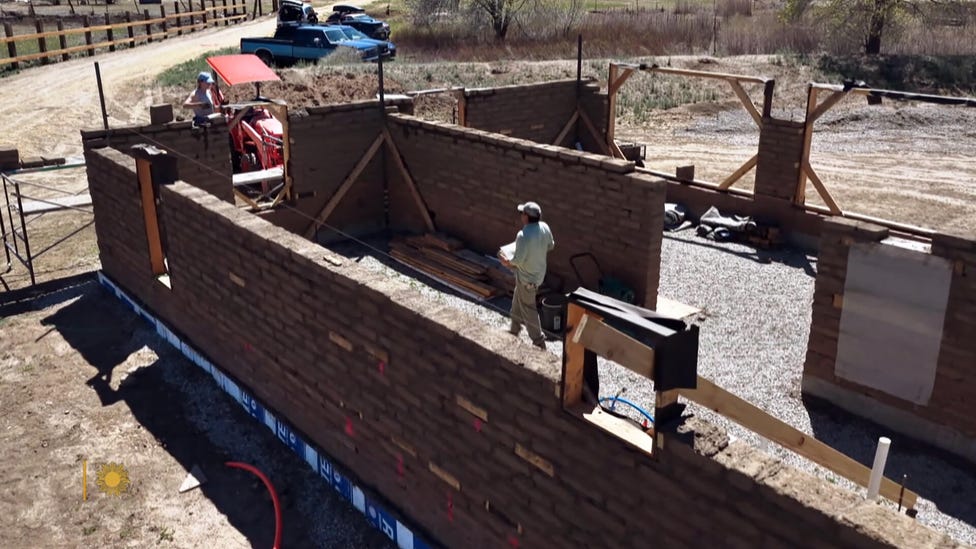 Adobe construction: What's old is new again