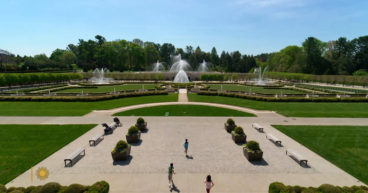 Longwood Gardens' jewel of nature
