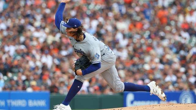 Los Angeles Dodgers v Detroit Tigers 