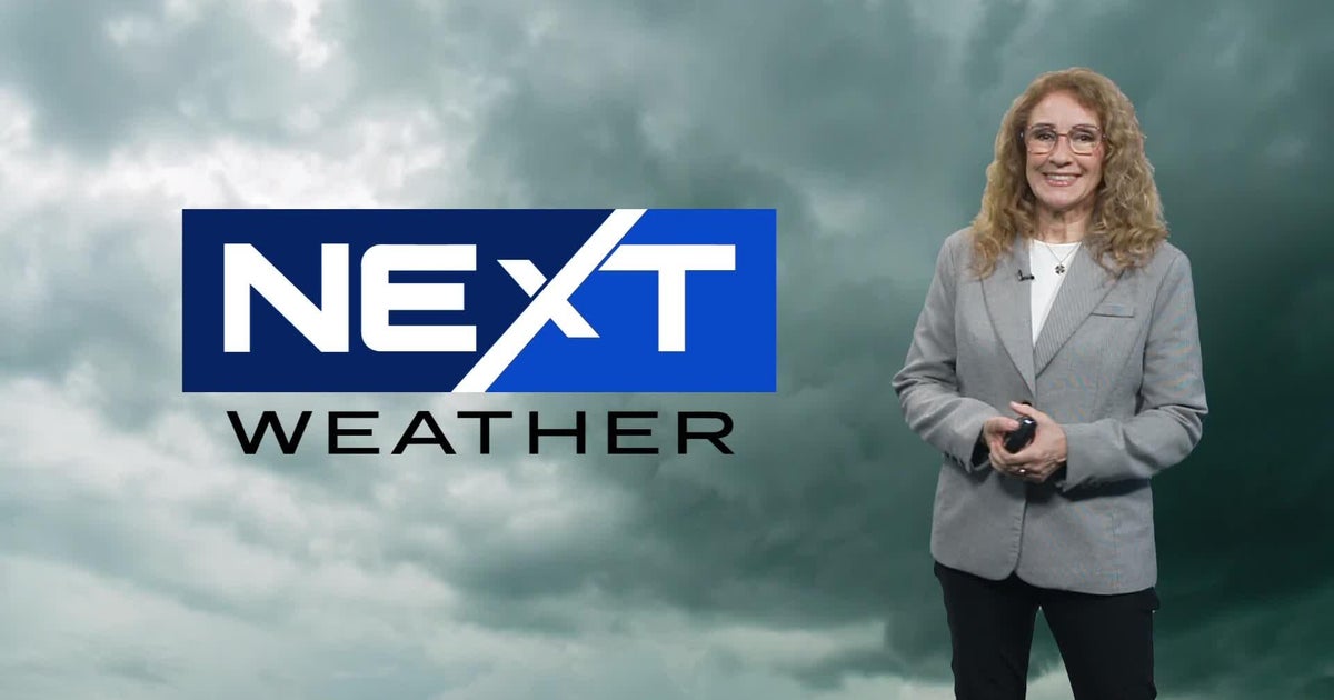 Scattered showers possible - CBS Detroit