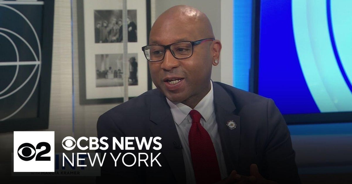 Borough President Donovan Richards talks flooding in Queens | The Point with Marcia Kramer