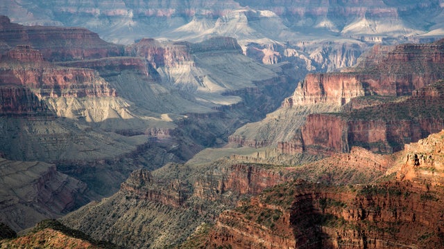 Grand Canyon Overlook North Rim 