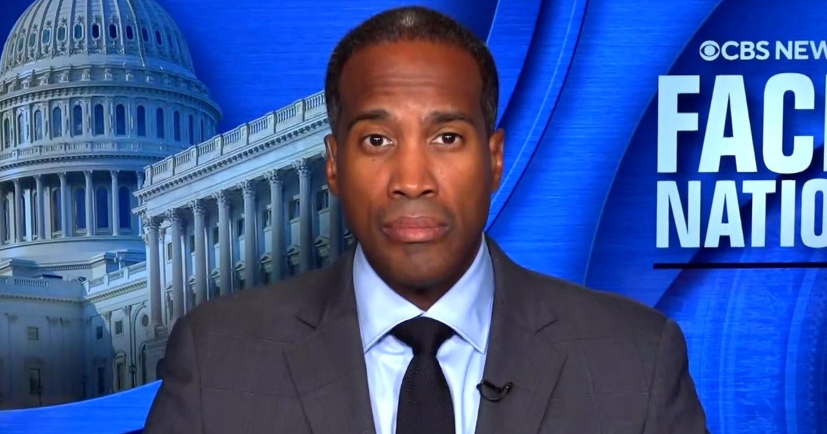 Thumbnail for John James, GOP governor candidate, says tariffs can't "be borne of the backs of Michiganders"