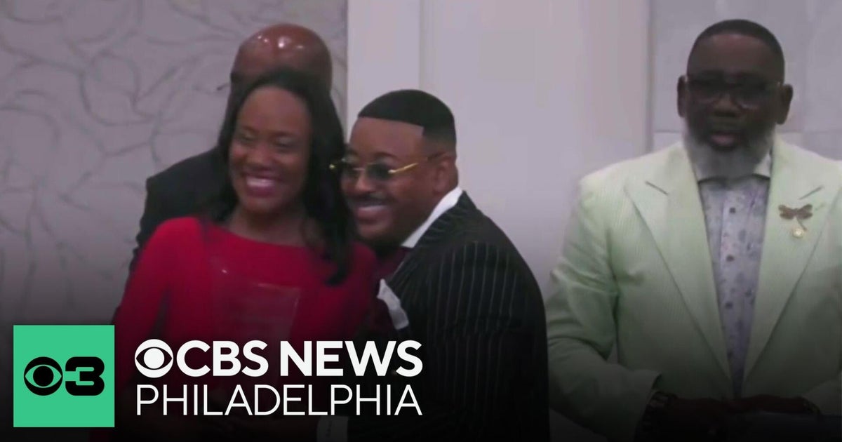 CBS Philadelphia's Ashley Johnson honored by Mother African Union Church in Wilmington