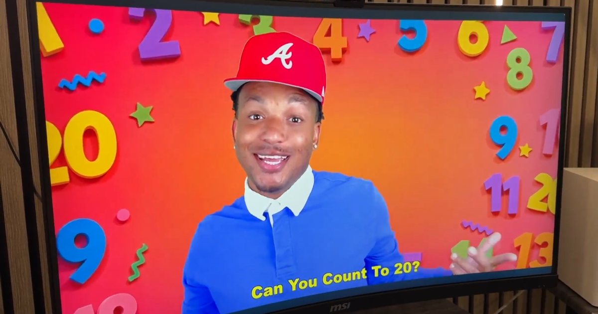 Atlanta music producer turns talents toward making educational content for kids in his community