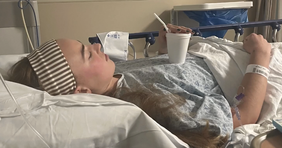 Atlanta nurse urges others to seek care after doctors unexpectedly find brain tumor