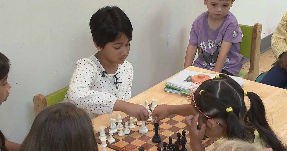 9-year-old Philadelphia chess player inspires more girls to make their move: 