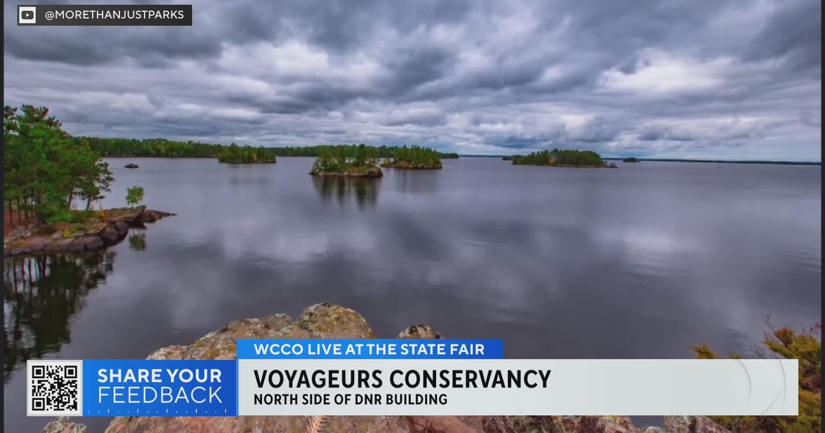 Voyageurs Conservancy is WCCO's new neighbor at the Minnesota State Fair