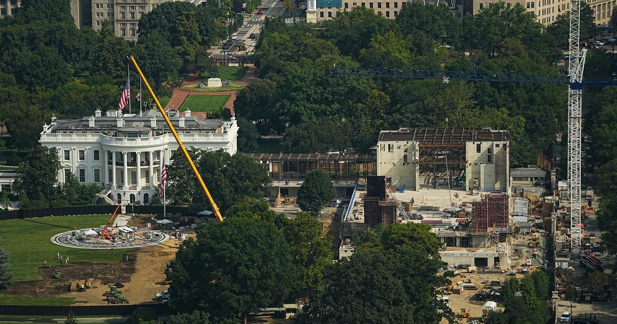 Supreme Court rules Trump's White House ballroom construction can continue