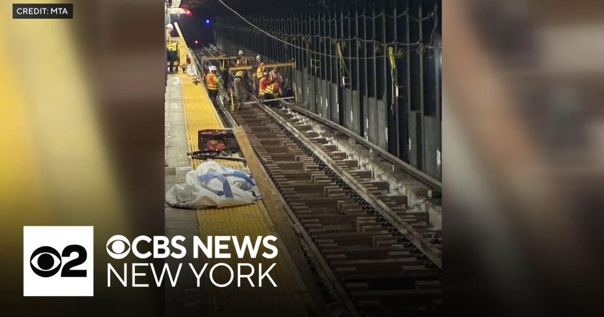 Ongoing MTA track repairs continue to cause subway disruptions