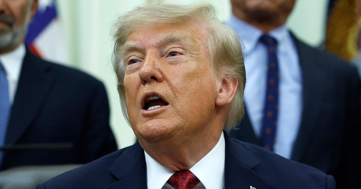 Trump calls Iran conflict a "relatively little war for us" after first strike exchanges in weeks