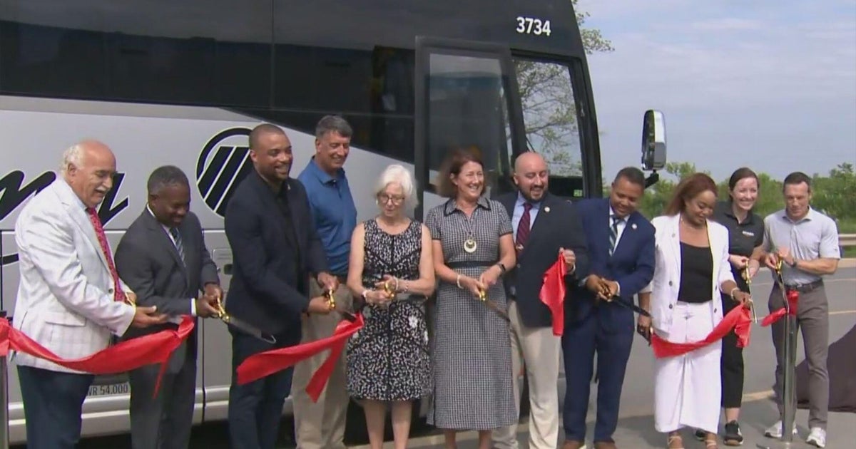 cbsnews.com - Bryan  Lynn - Maryland officials launch new bus route connecting Whitmarsh to Tradepoint Atlantic
