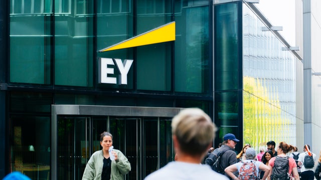 Ernst & Young (EY) offices in London 