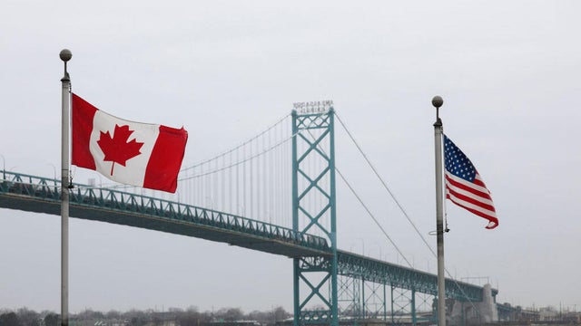 Trump Says Tariffs On Canada And Mexico To Begin Tuesday 