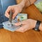 How much interest can a $150,000 CD account earn over the next year?
