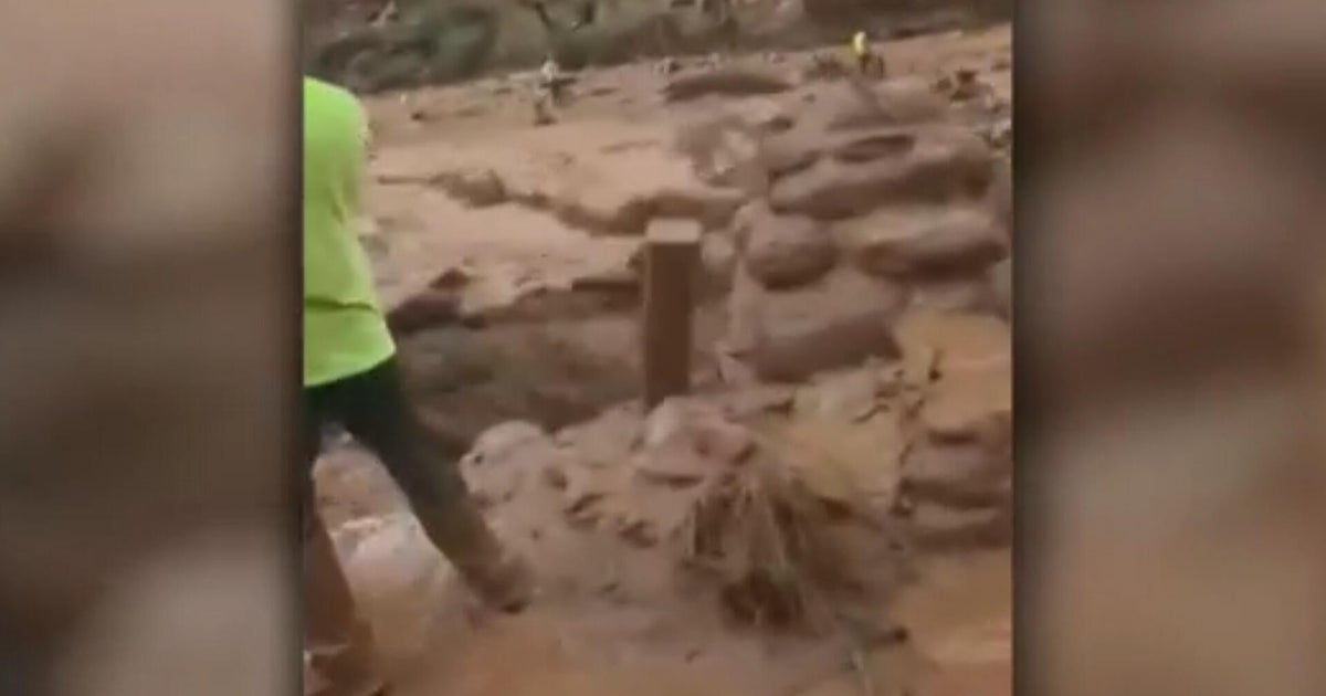 Several missing, dozens evacuated amid sudden Grand Canyon flooding