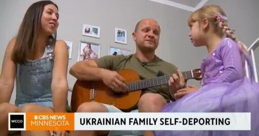 Minnesota family set to self deport to Ukraine, and more headlines