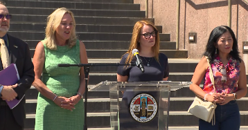 cbsnews.com - Julie  Sharp - Los Angeles County files lawsuit against State Farm for allegedly mishandling wildfire survivor claims