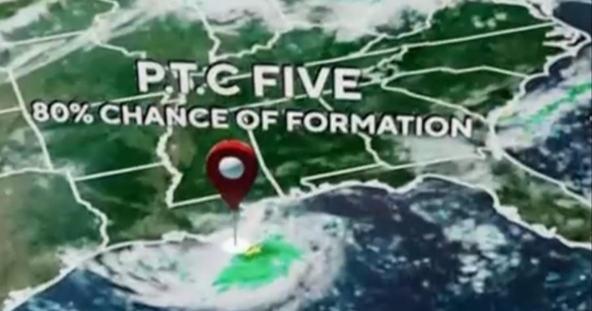 Weather system forming near Texas, Louisiana expected to strengthen