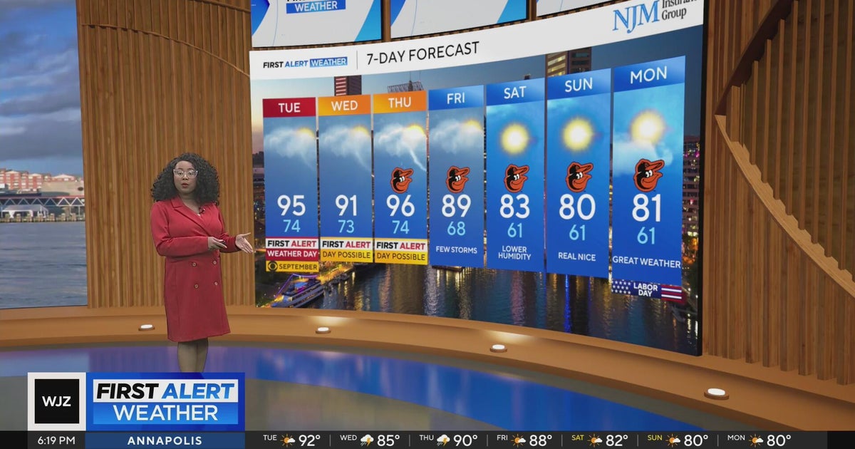 Maryland heat ramps up this week