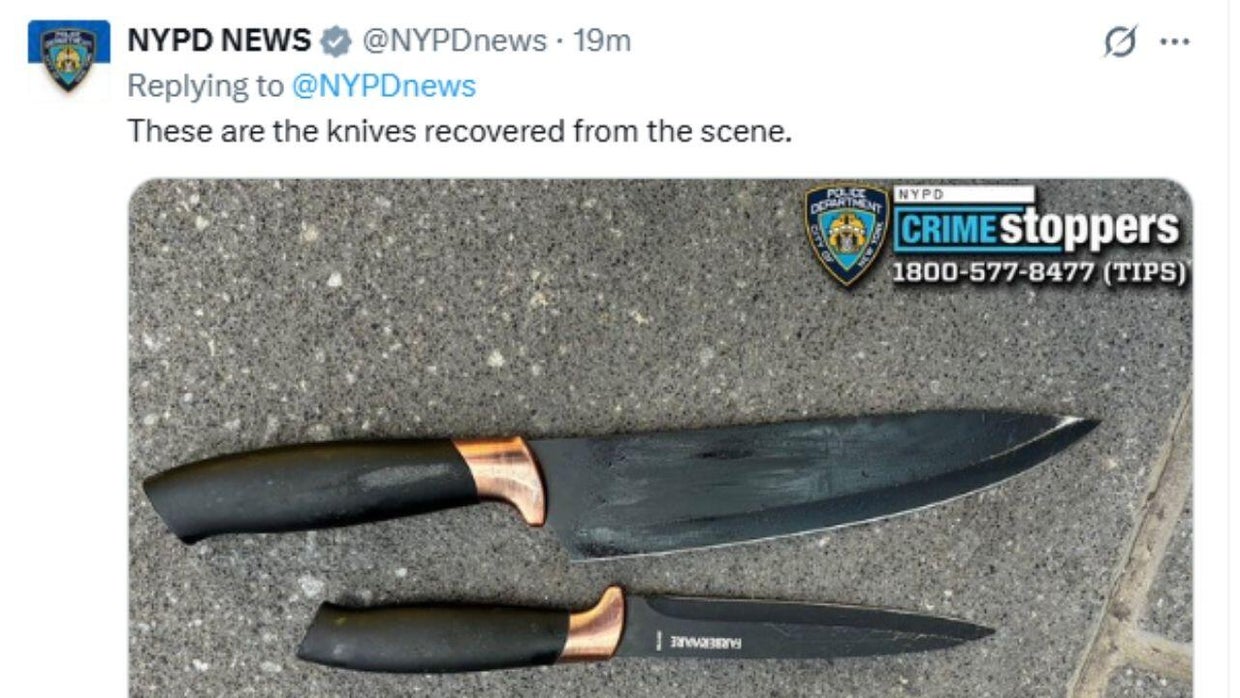 NYPD shoots and kills knife-wielding woman in Times Square after she ...