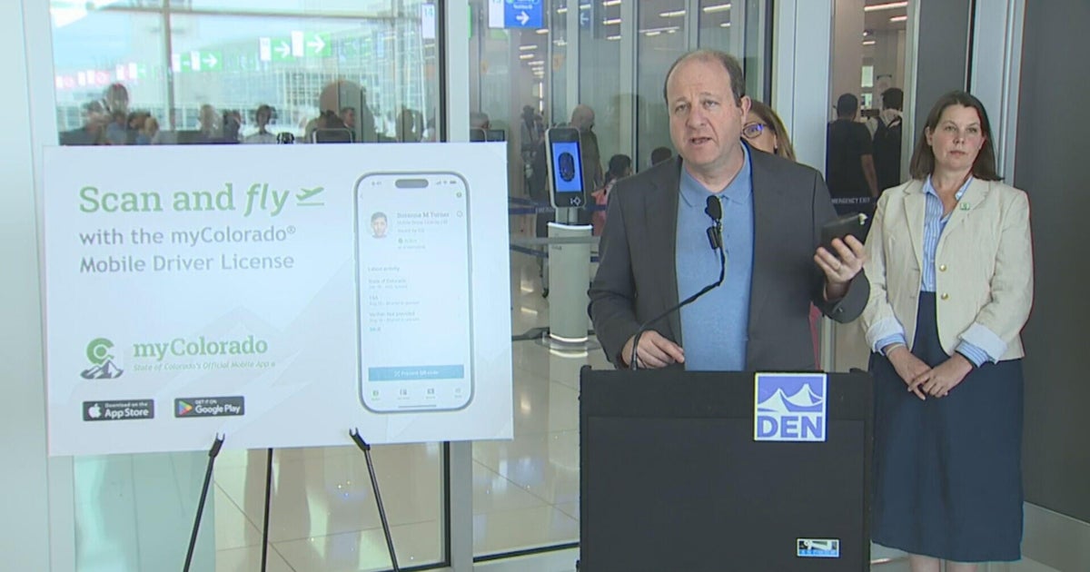 Colorado residents can use mobile driver's license to get through airport security across U.S.