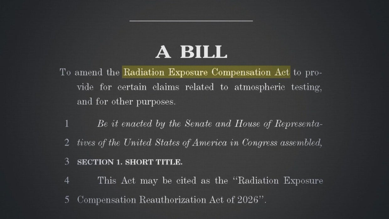 Colorado congresswoman introduces legislation to update Radiation ...
