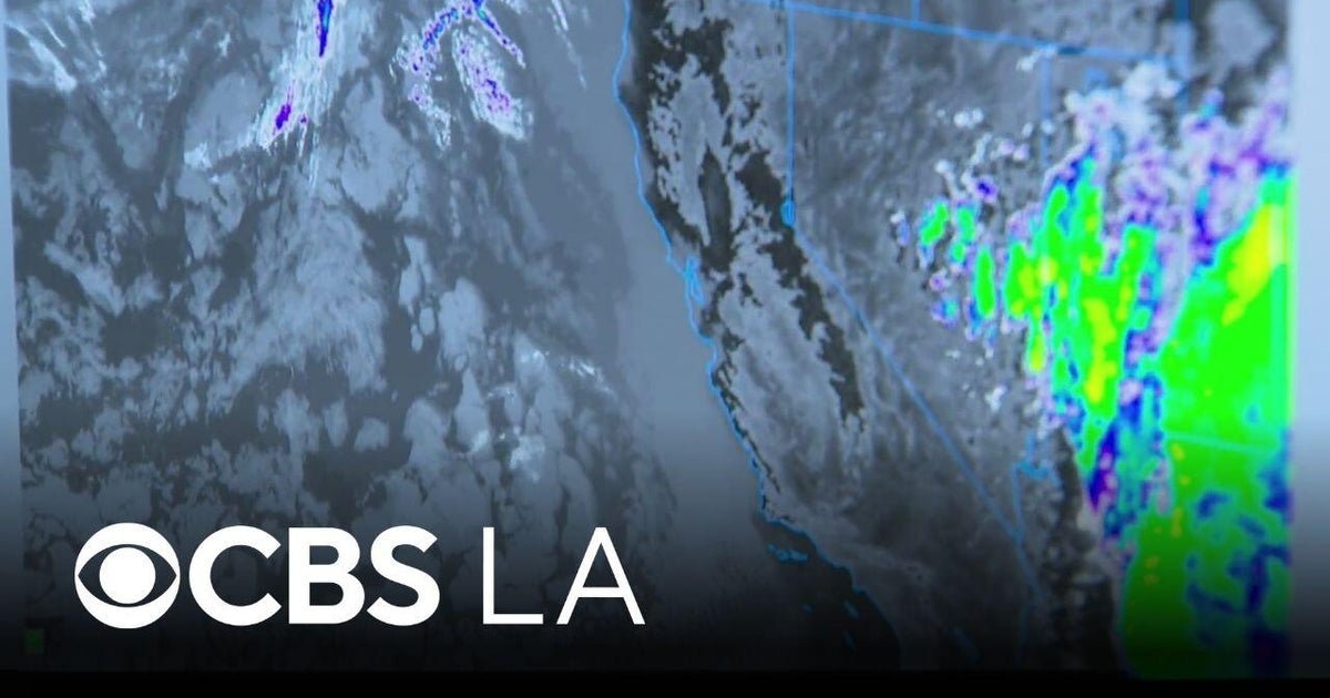 CBS LA meteorologists address hurricane rumors circulating social media
