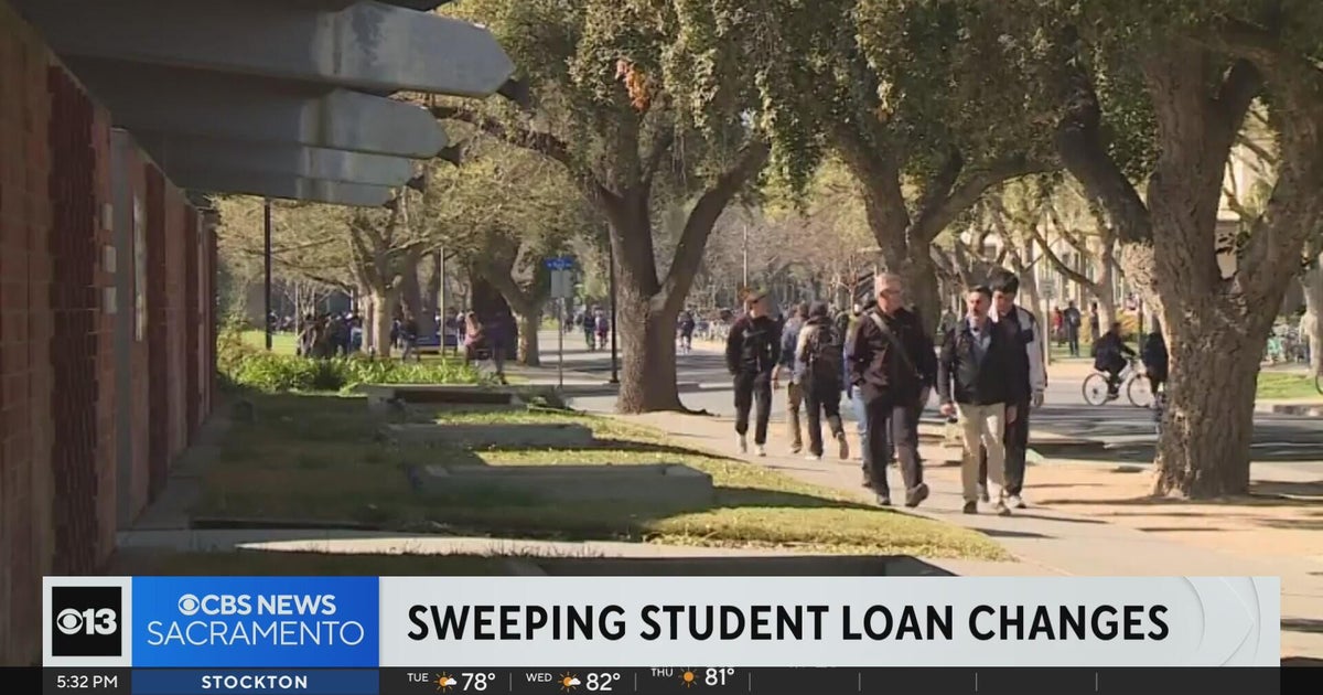What new federal student loan rules mean for Sacramento State students