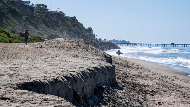 California coastal erosion 