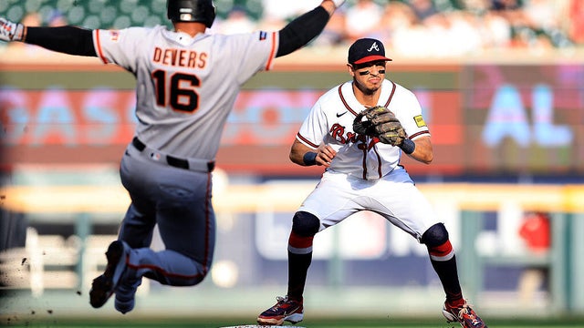MLB: AUG 31 Giants at Braves 