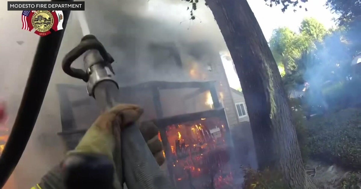 Modesto apartment fire displaces at least 29 people; 16 units unlivable, cause under investigation