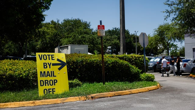 Florida Becomes A Key Litmus Test For Trump-Backed Candidate In Governor's Race 