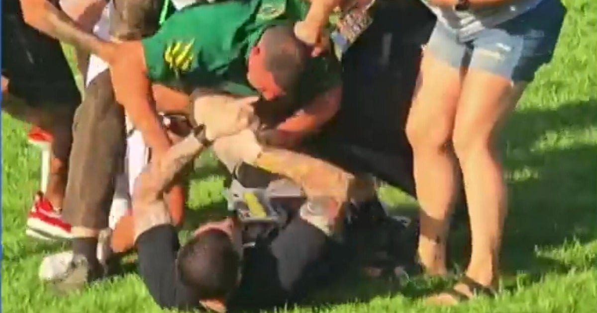 Videos show youth football coaches brawling and fans assaulting players midgame