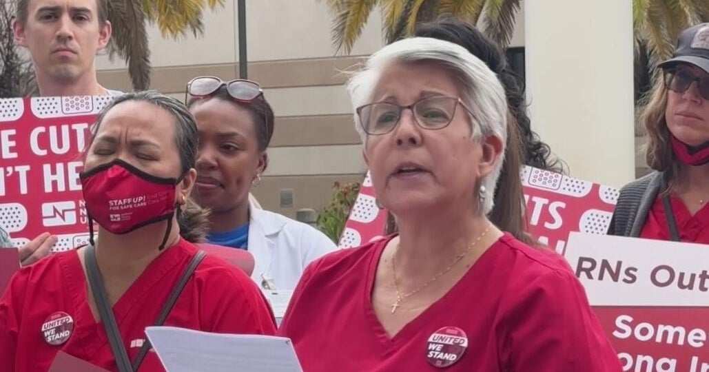 Closure of Watsonville NICU prompts protest by nurses concerned over community's access to care