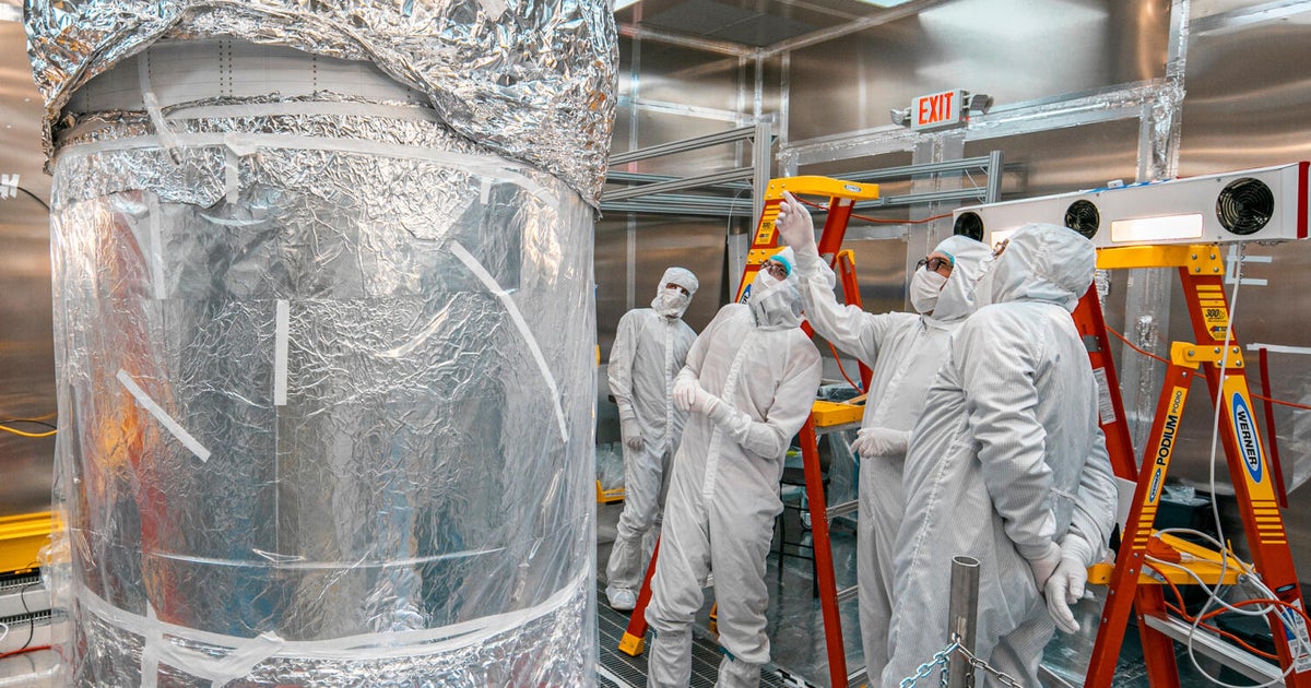 Photo: cbsnews.com Dark Matter Search Uses Earth as Planetary Detector to Find Signals