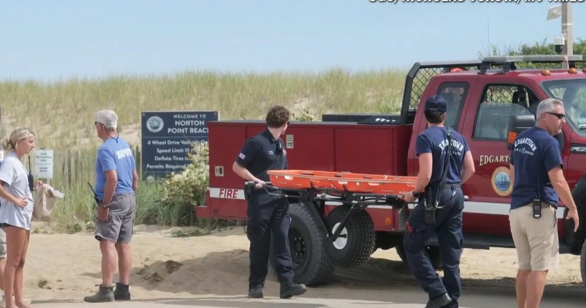 Woman gets potential shark bite off Martha’s Vineyard, in the same town “Jaws” was filmed