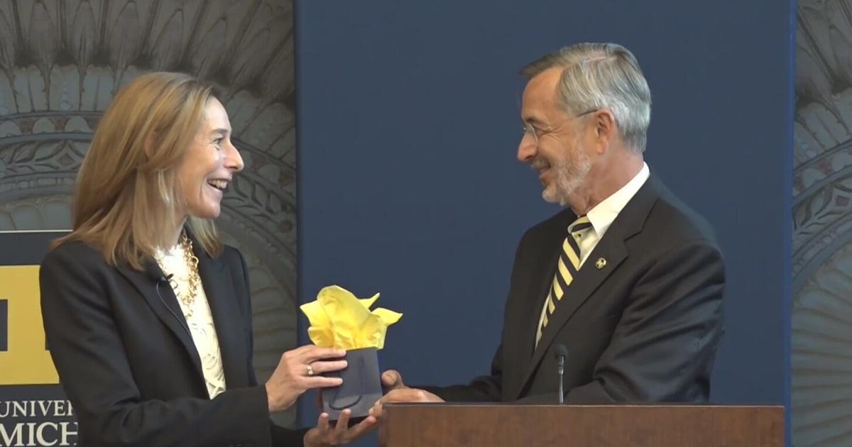 U-M regents confirm C. Cybele Raver as university's next president