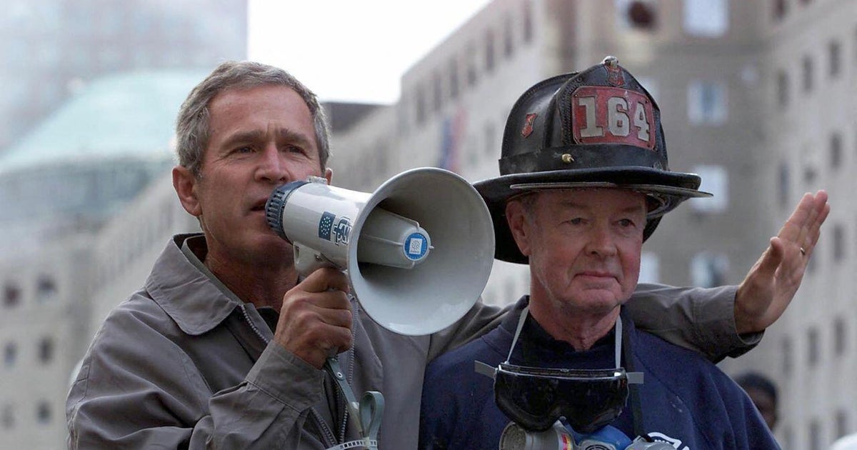 9/11 put on display retired FDNY firefighter Bob Beckwith's legacy of patriotism