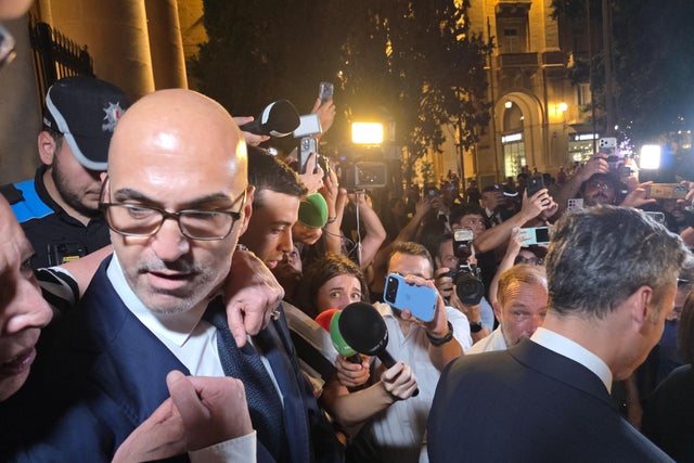 Malta businessman acquitted in car bomb killing of journalist Daphne Caruana Galizia; hecklers jeer as he leaves court, opposition party demands justice