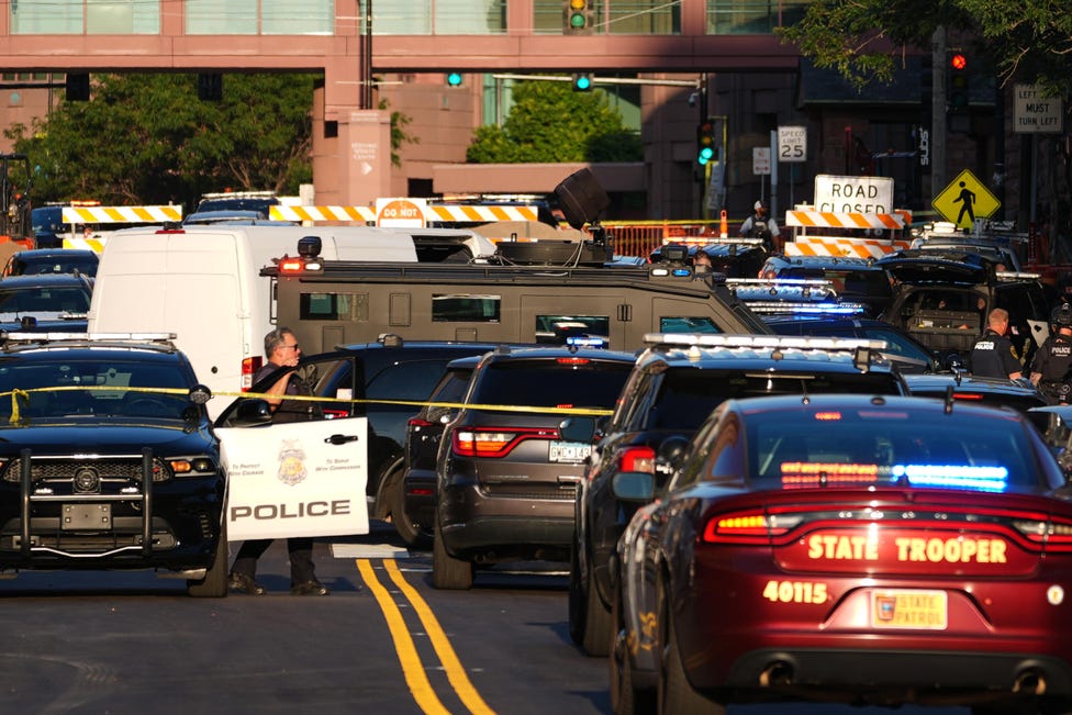 Suspect in downtown Minneapolis mass shooting was facing eviction