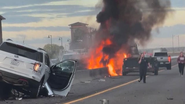 Interstate Highway 80 crash Rocklin 